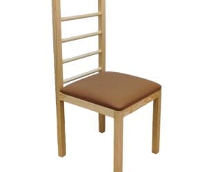 Chaise Espalier Simple | Accoudoirs | Patin | Accoudoirs & Patin