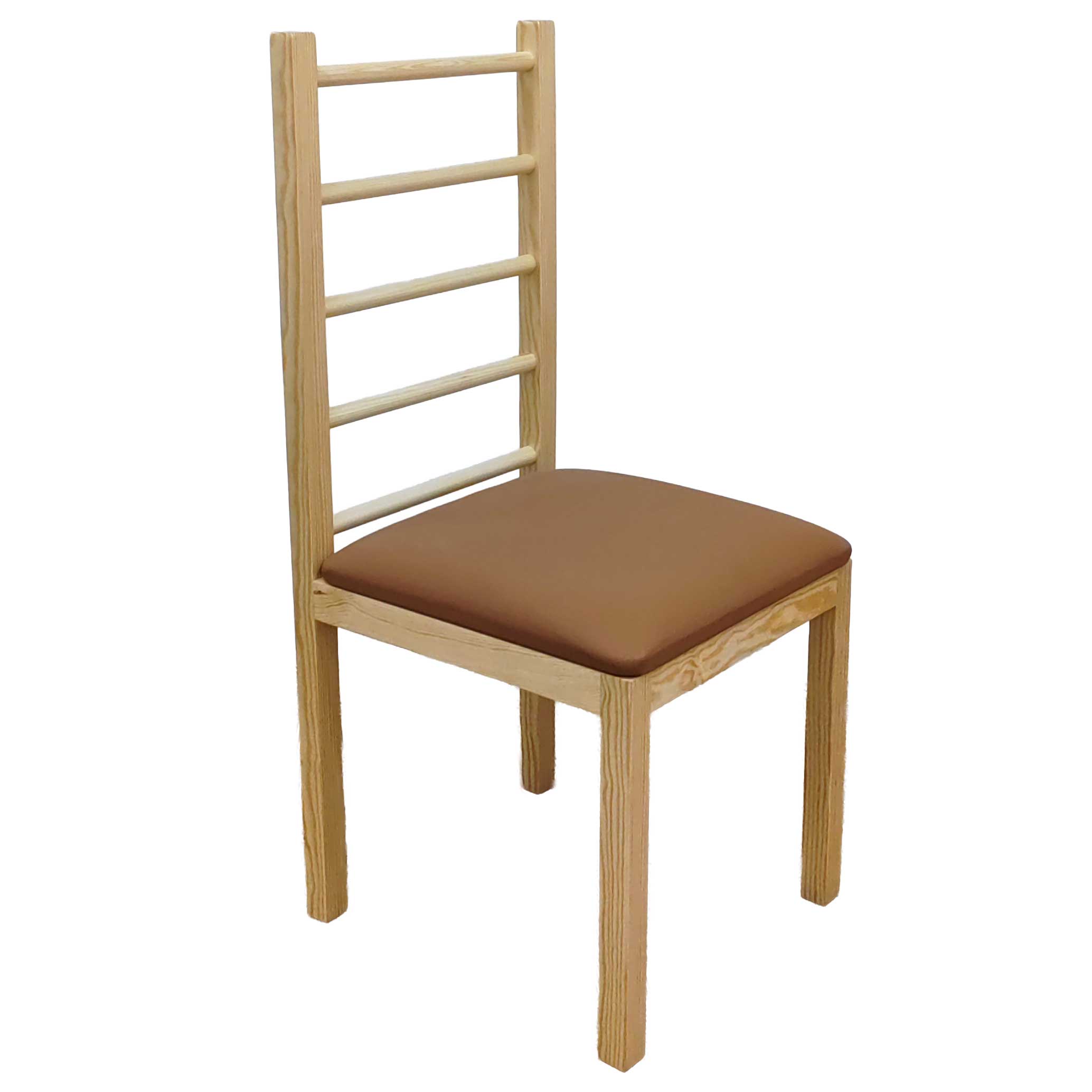 Espalier chair with armrests