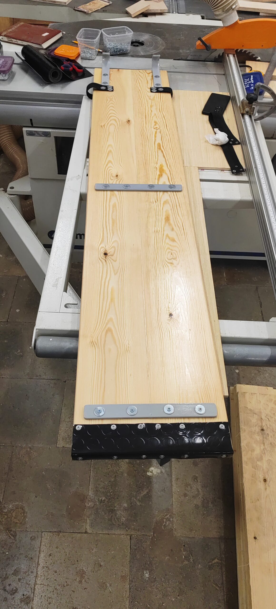Espalier-Planche de gym