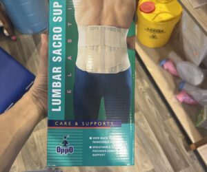 SOUTIEN SACRO-LOMBAIRE