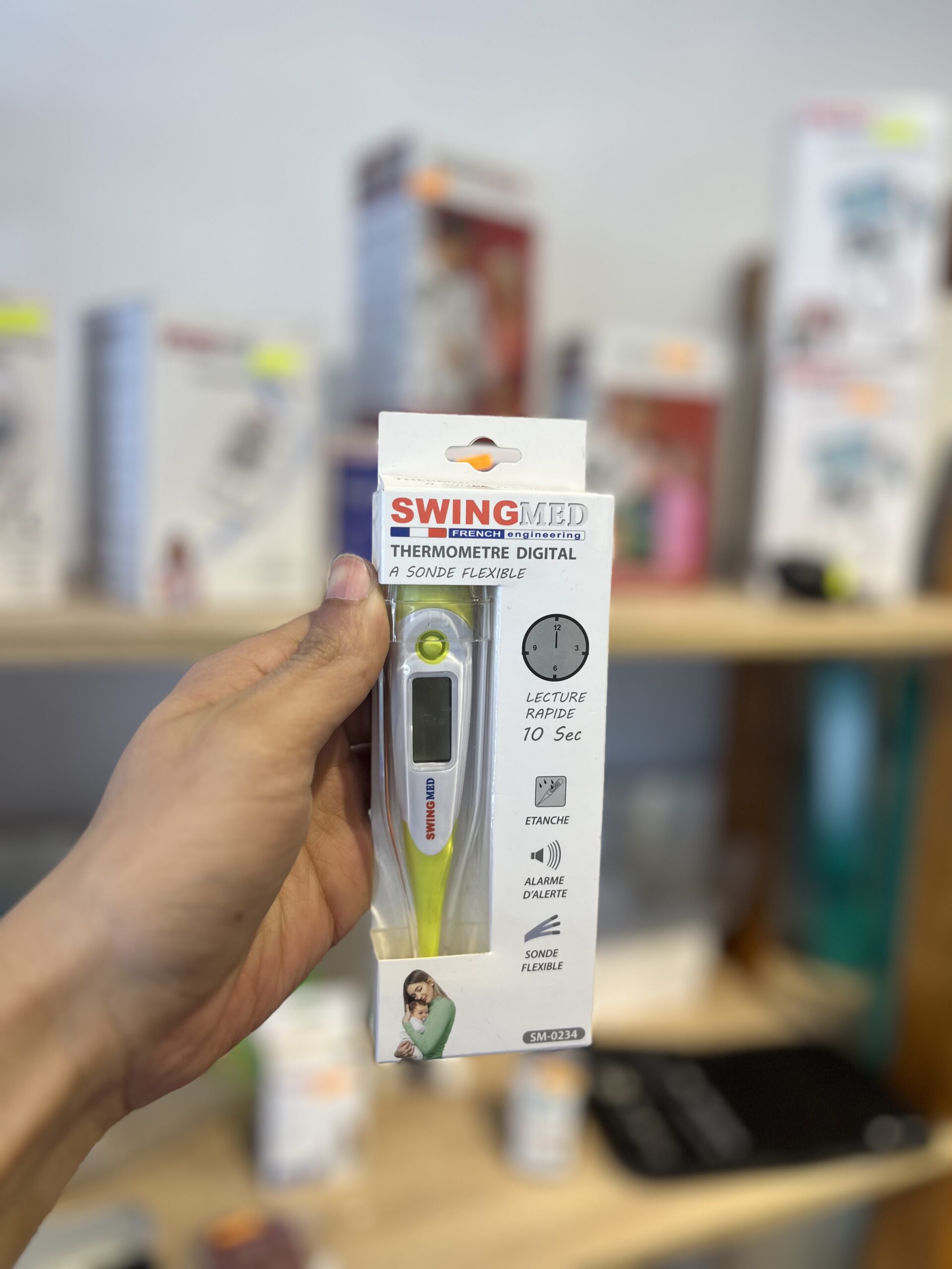 Thermomètre Digital SWINGMED