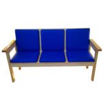 Waiting room bench -3 seats | Liftosium