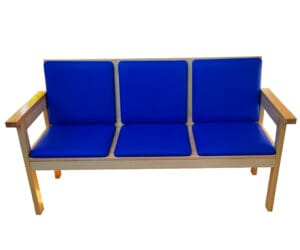 Waiting room bench -3 seats | Liftosium