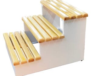 Medical Step Ladder 3 Steps | Liftosium