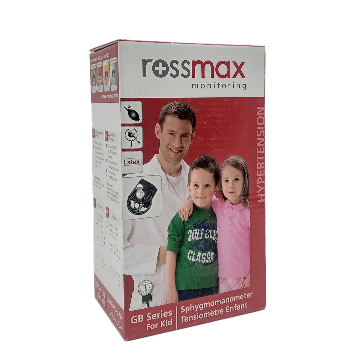 TENSIOMÈTRE PÉDIATRIQUE ROSSMAX GB 112