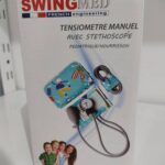 TENSIOMÈTRE MANUEL AVEC STÉTHOSCOPE  PEDIATIQUE & NOUVEAU NE