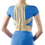 ATTELLE DE POSTURE AVEC SUPPORT EN ACIER