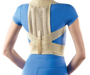 ATTELLE DE POSTURE AVEC SUPPORT EN ACIER