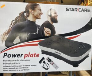 STARCARE PLATFORME DE VIBRATION POWER PLATE