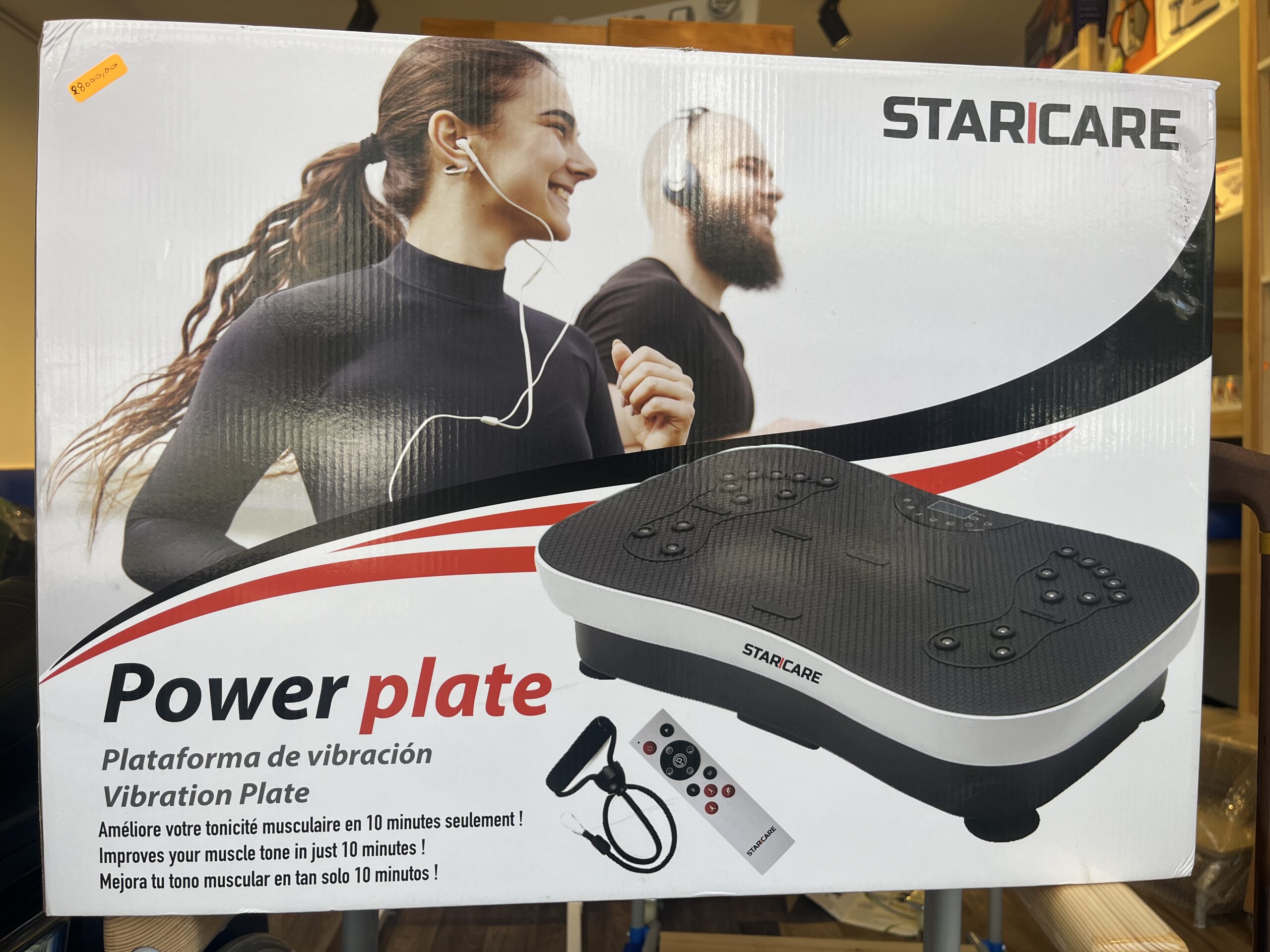STARCARE PLATFORME DE VIBRATION POWER PLATE