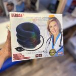 BERBAS® 28 0 COLLIER CERVICAL GONFLABLE DISPOSITIF DE TRACTION CERVICALE