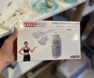 STIMULATEUR MUSCULAIRE ÉLECTRIQUE TRANSCUTANÉ (EMS)