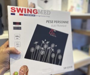 PESE PERSONNE ELECTRONIQUE SWINGMED