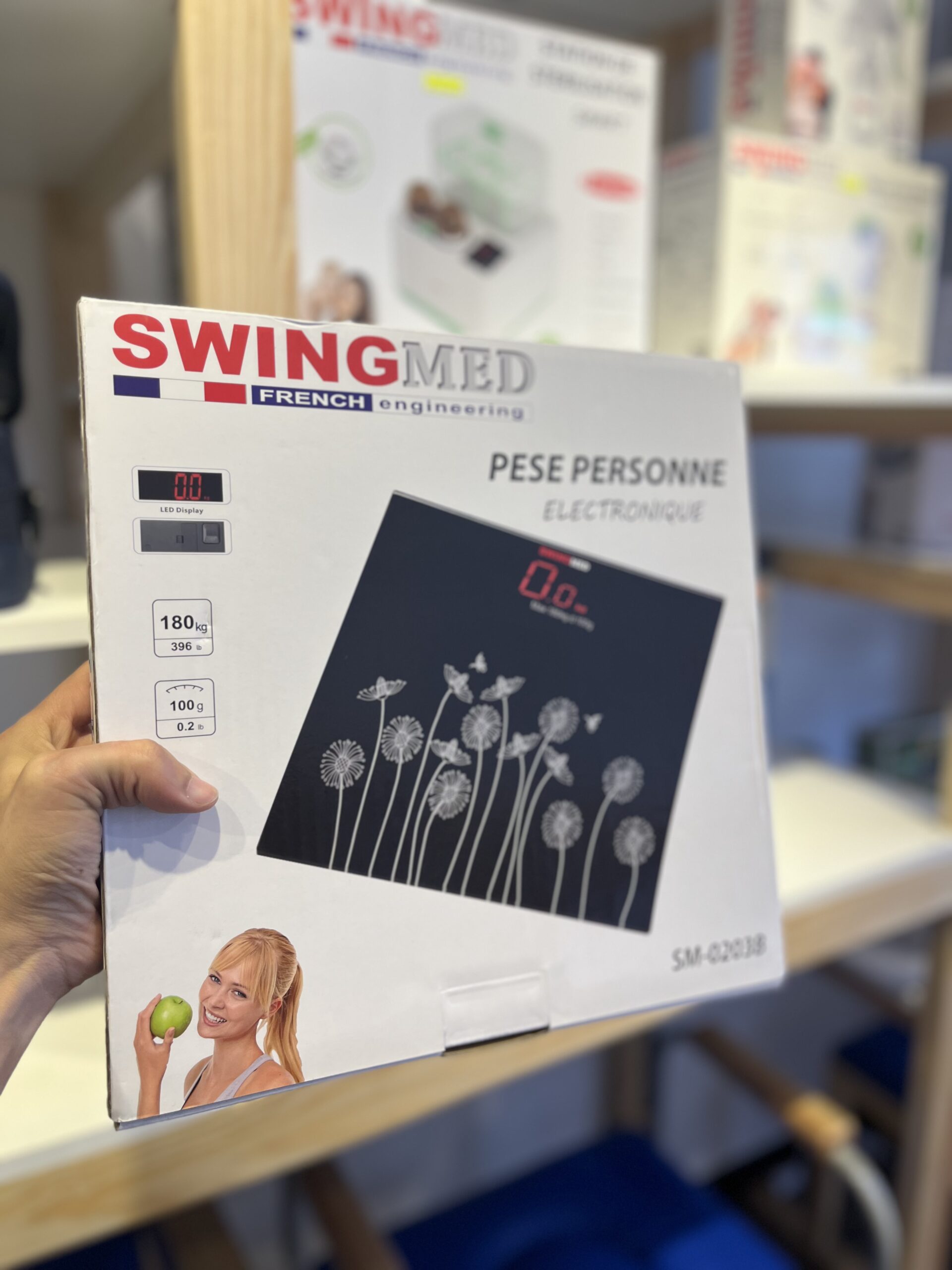 PESE PERSONNE ELECTRONIQUE SWINGMED