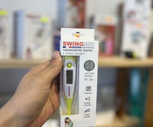 THERMOMETRE DIGITAL A SONDE FLEXIBLE I SWINGMED