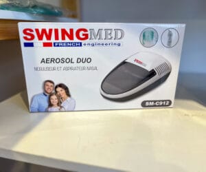 AEROSOL DUO NEBULISEUR ET ASPIRATEUR NASAL
