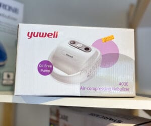NÉBULISEUR À COMPRESSION D'AIR