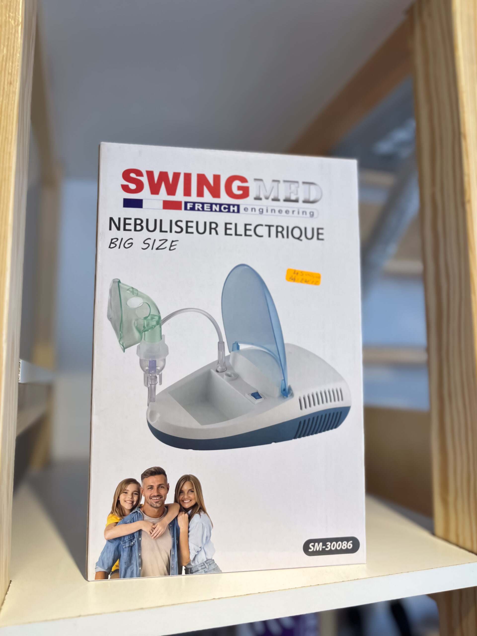 NÉBULISEUR ELECTRIQUE BIG SIZE