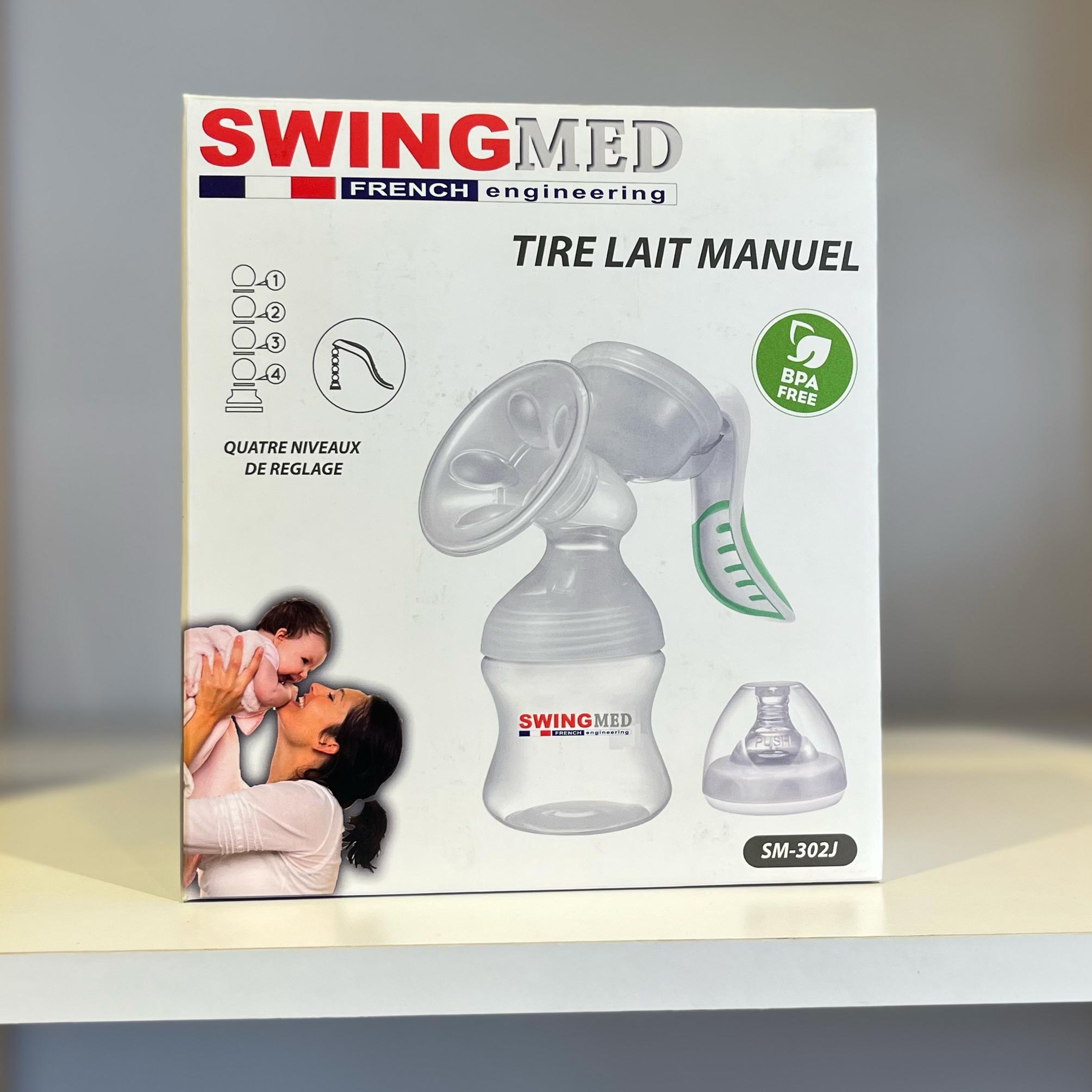TIRE LAIT MANUEL | SWINGMED