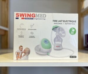 TIRE LAIT ELECTRIQUE MASSAGE / ASPIRATION | SWINGMED