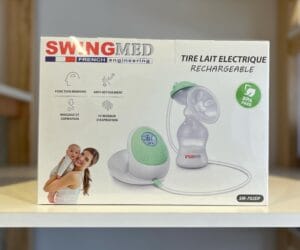 TIRE LAIT ELECTRIQUE RECHARGEABLE |  SWINGMED