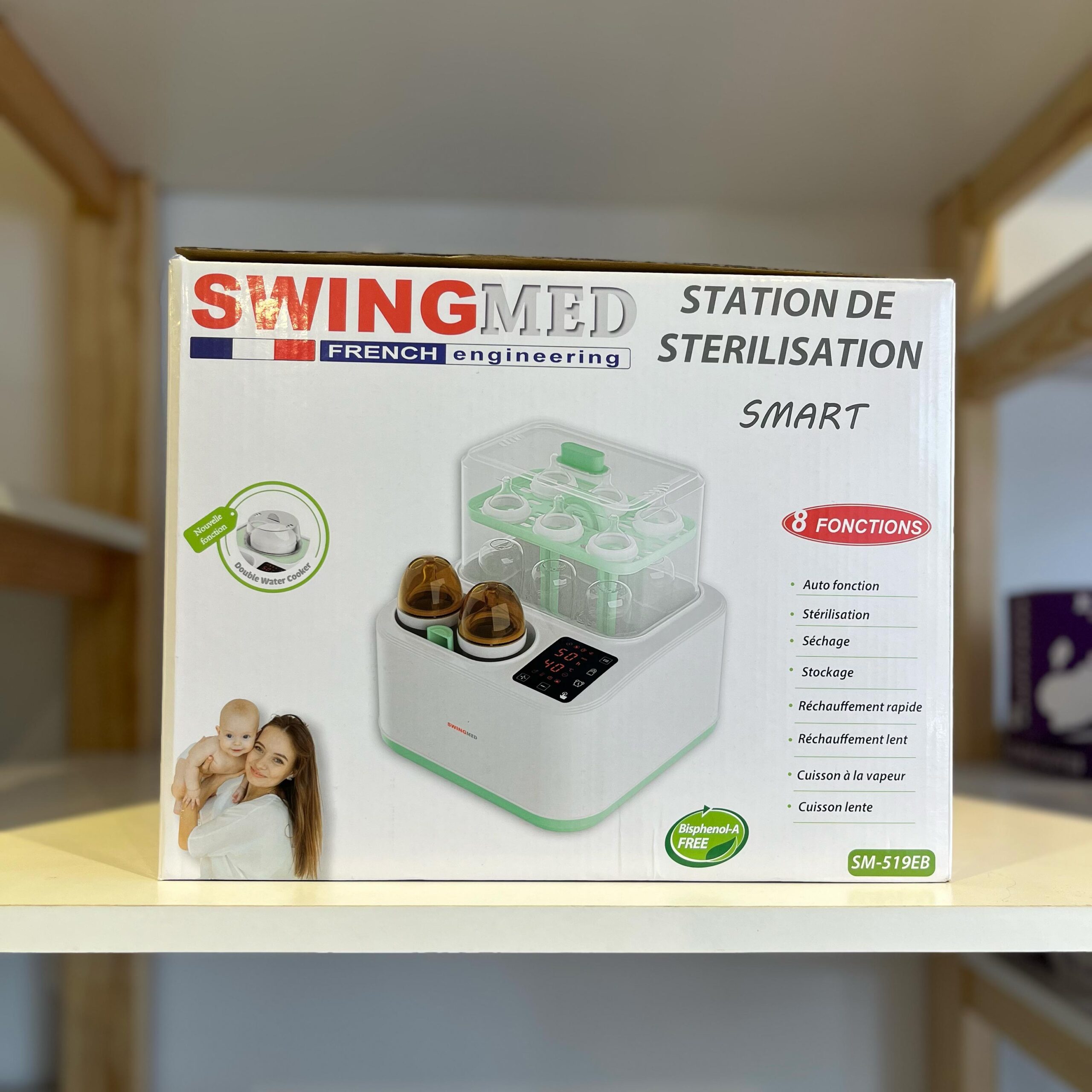 STATION DE STERILISATION SMART