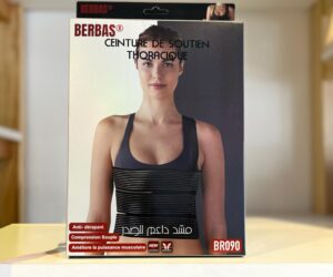 BERBAS® CEINTURE DE SOUTIEN THORACIQUE