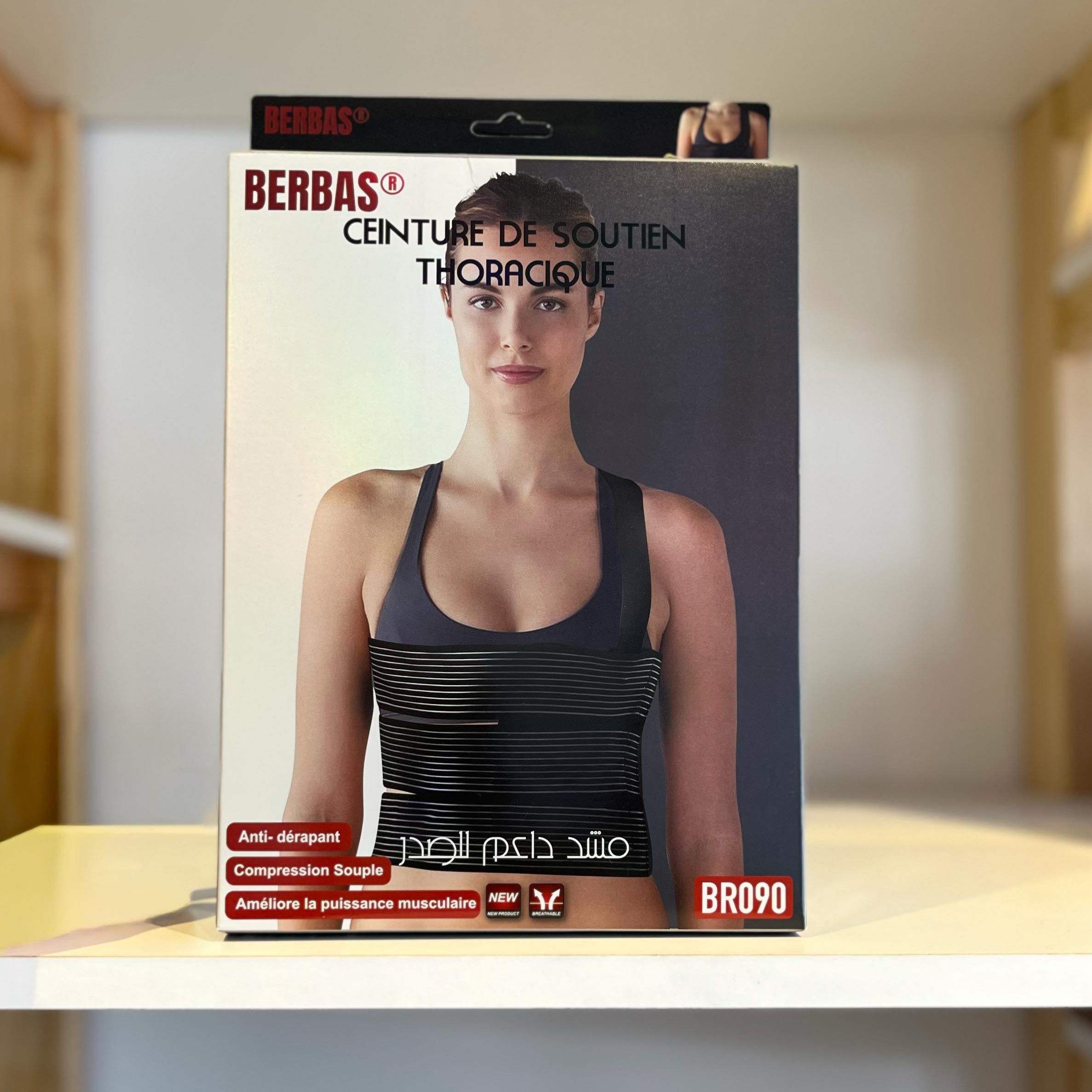 BERBAS® CEINTURE DE SOUTIEN THORACIQUE