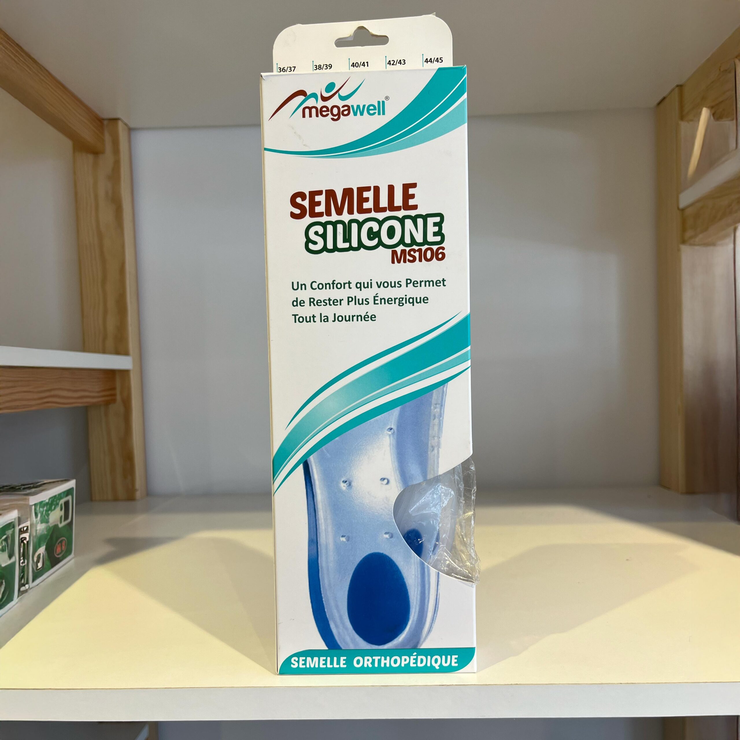 SEMELLE SILICONE MEGAWELL