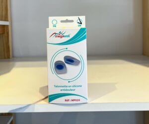 TALONNETTE EN SILICONE ANTIDOULEUR