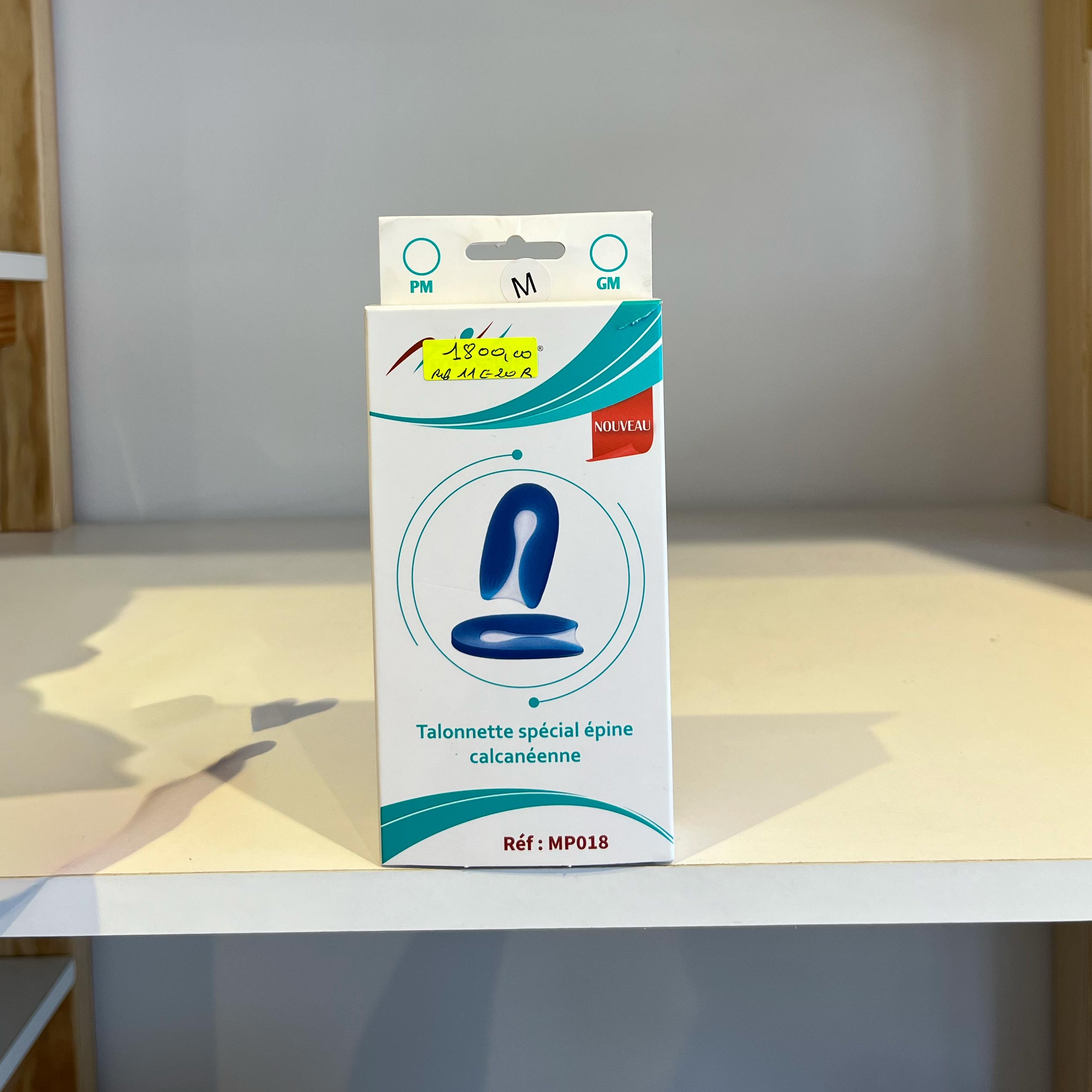 TALONNETTE SPÉCIAL ÉPINE CALCANÉENNE
