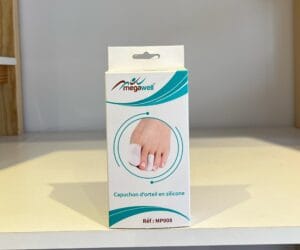 CAPUCHON D'ORTEIL EN SILICONE