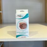 CAPUCHONS D'ORTEIL EN SILICONE TISSU DÉCOUPABLE