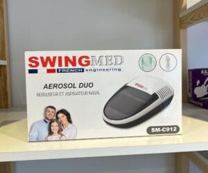 AEROSOL DUO NEBULISEUR ET ASPIRATEUR NASAL