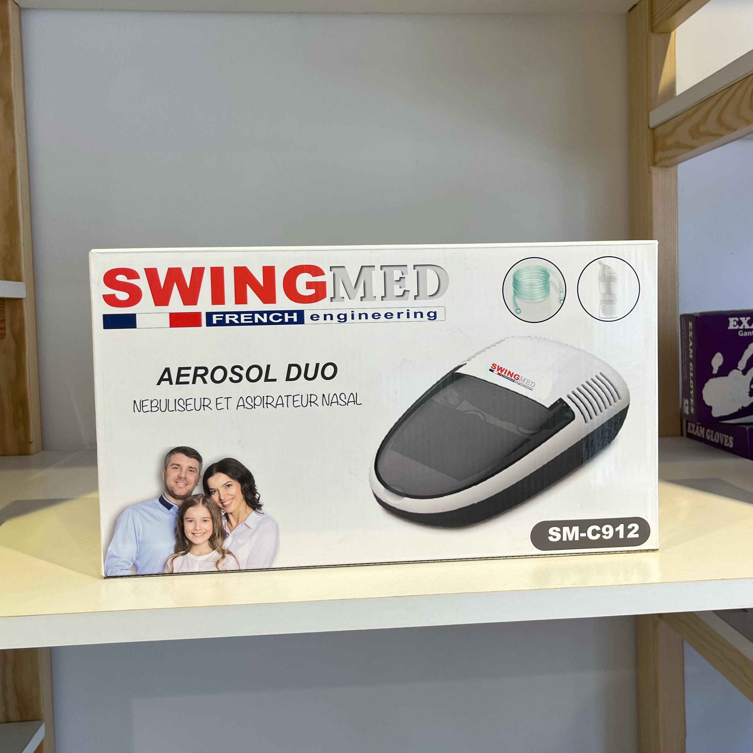 AEROSOL DUO NEBULISEUR ET ASPIRATEUR NASAL