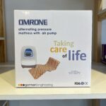 OMRONE MATELAS À PRESSION ALTERNÉE AVEC POMPE À AIR