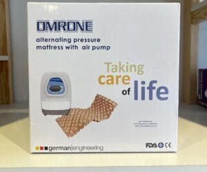 OMRONE MATELAS À PRESSION ALTERNÉE AVEC POMPE À AIR