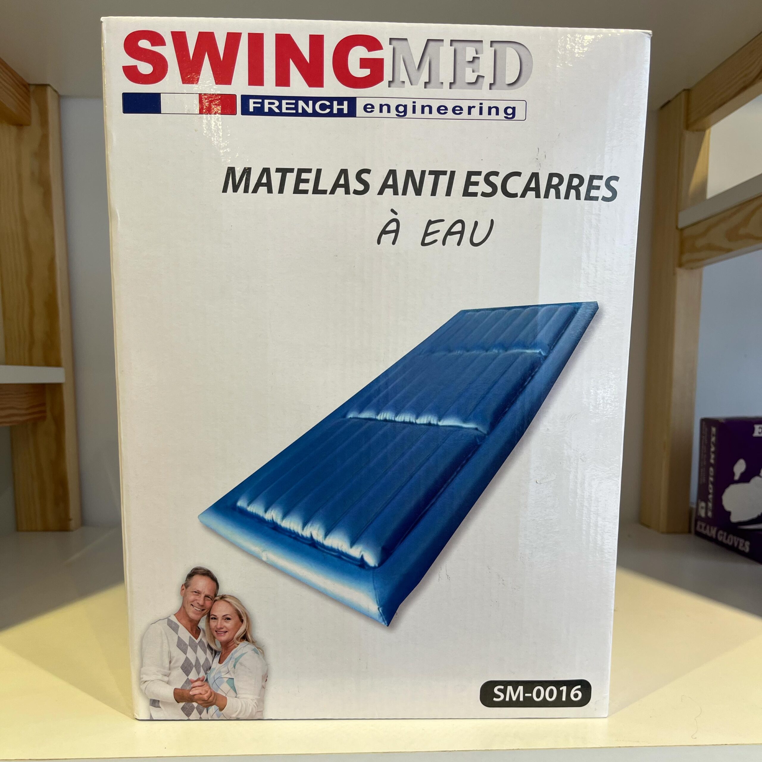 MATELAS ANI ESCARES A EAU