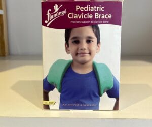 ORTHÈSE CLAVICULAIRE PÉDIATRIQUE