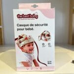 CASQUE DE SÉCURITÉ POUR BÉBÉ.