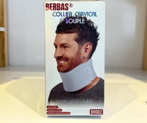 BERBAS® COLLIER CERVICAL SOUPLE