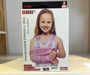 BERBAS® IMMOBILISATEUR D'EPAULE ET BRAS Pour Enfant